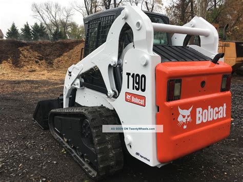 2008 bobcat skid steer 190|bobcat t190 specs.